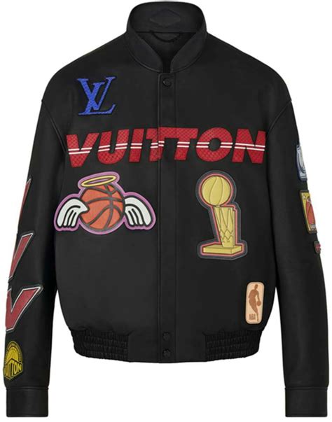 nba lv jacket|louis vuitton nba apparel.